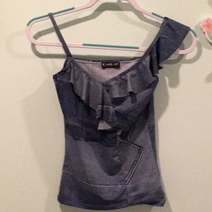 Bebe Jean Shirt